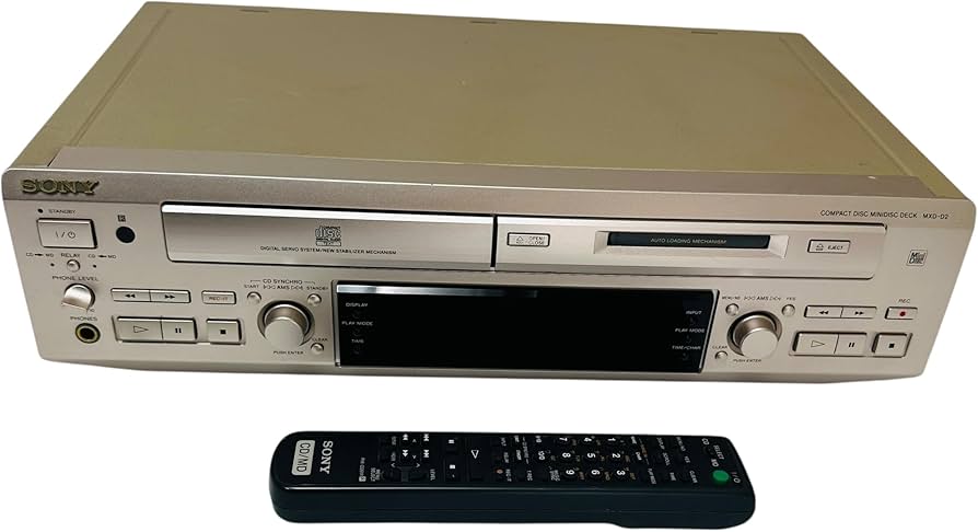 ソニー MD CD デッキ MXD-D2 Amazon | SONY ソニー MXD-D2 MDレコーダー/CDプレーヤー 一体型